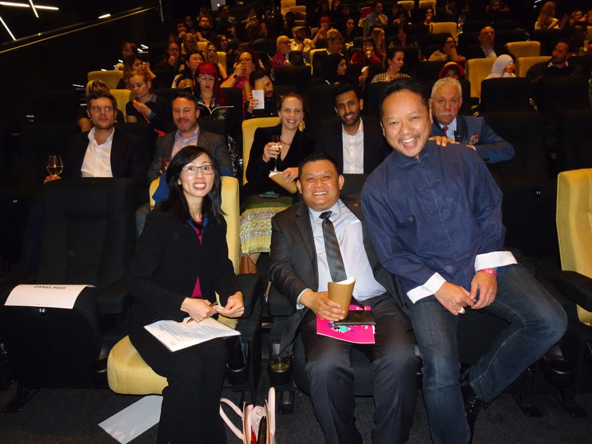 garyleecious's tweet image. With some diversity legends at the @multiculturevic Multicultural Film Festival 2022 to recognise talented filmmakers. Films have been a significant platform for communities to share their stories and culture, and I feel so honoured to celebrate this journey. #garyleecious