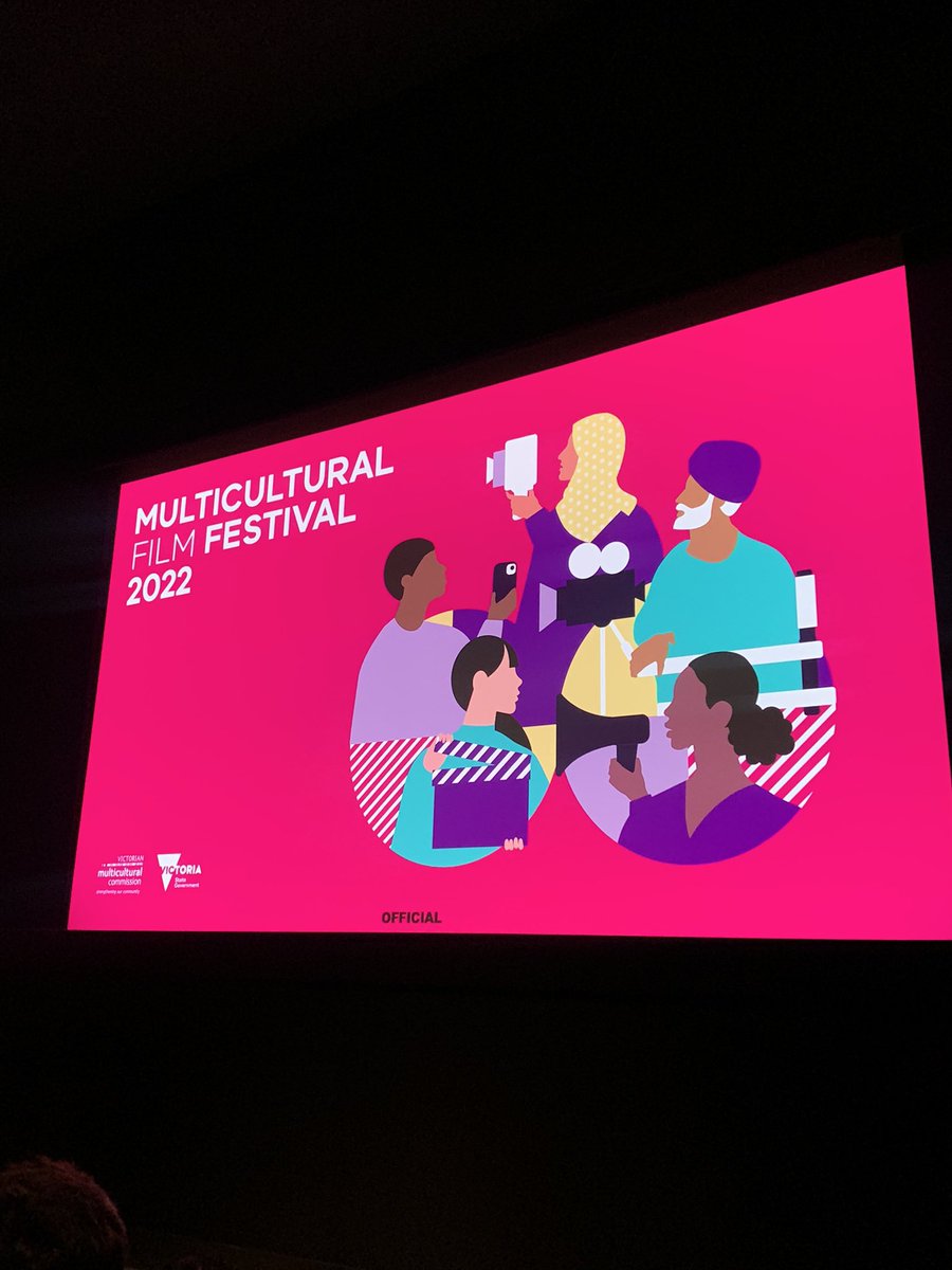 With some diversity legends at the @multiculturevic Multicultural Film Festival 2022 to recognise talented filmmakers. Films have been a significant platform for communities to share their stories and culture, and I feel so honoured to celebrate this journey. #garyleecious