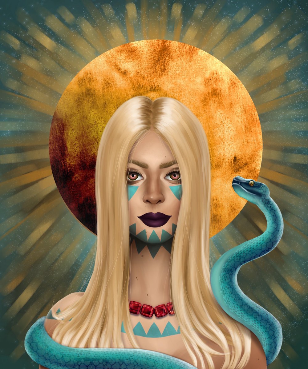 Did you know, that snakes are a symbol of rebirth, transformation and healing?
#cnft #cardanocommunity #cnftproject