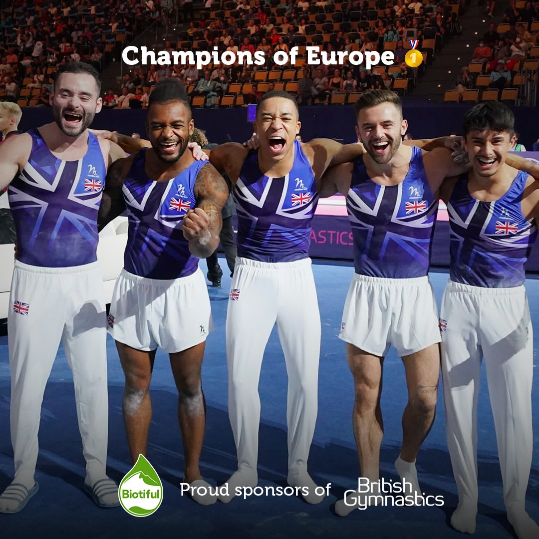 BIOTIFUL GUT HEALTH (@bd_gut_health) on Twitter photo The boys are back ๐
A massive congratulations to the <a href="/BritGymnastics/">British Gymnastics</a> men's team who dominated in Munich to win the European team gold medal ๐ฅ
Any favourites? Your secret is safe with us ๐คซ
#BiotifulKefir #BeGutHappy #BritishGymnastics The boys are back ๐
A massive congratulations to the <a href="/BritGymnastics/">British Gymnastics</a> men's team who dominated in Munich to win the European team gold medal ๐ฅ
Any favourites? Your secret is safe with us ๐คซ
#BiotifulKefir #BeGutHappy #BritishGymnastics