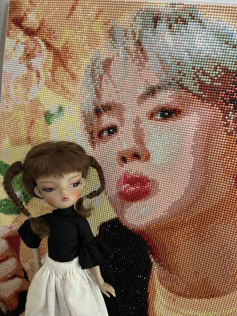 angelmhk's tweet photo. #EXO보석십자수 #백현이보석십자수 #대통님보석십자수 #시크릿돌퍼슨 #시크릿돌

딸램이가 완성한 @daetong1218 님 백혀니보석십자수..☺️☺️🥰

#엑소백현 https://t.co/78qSckA7lU
