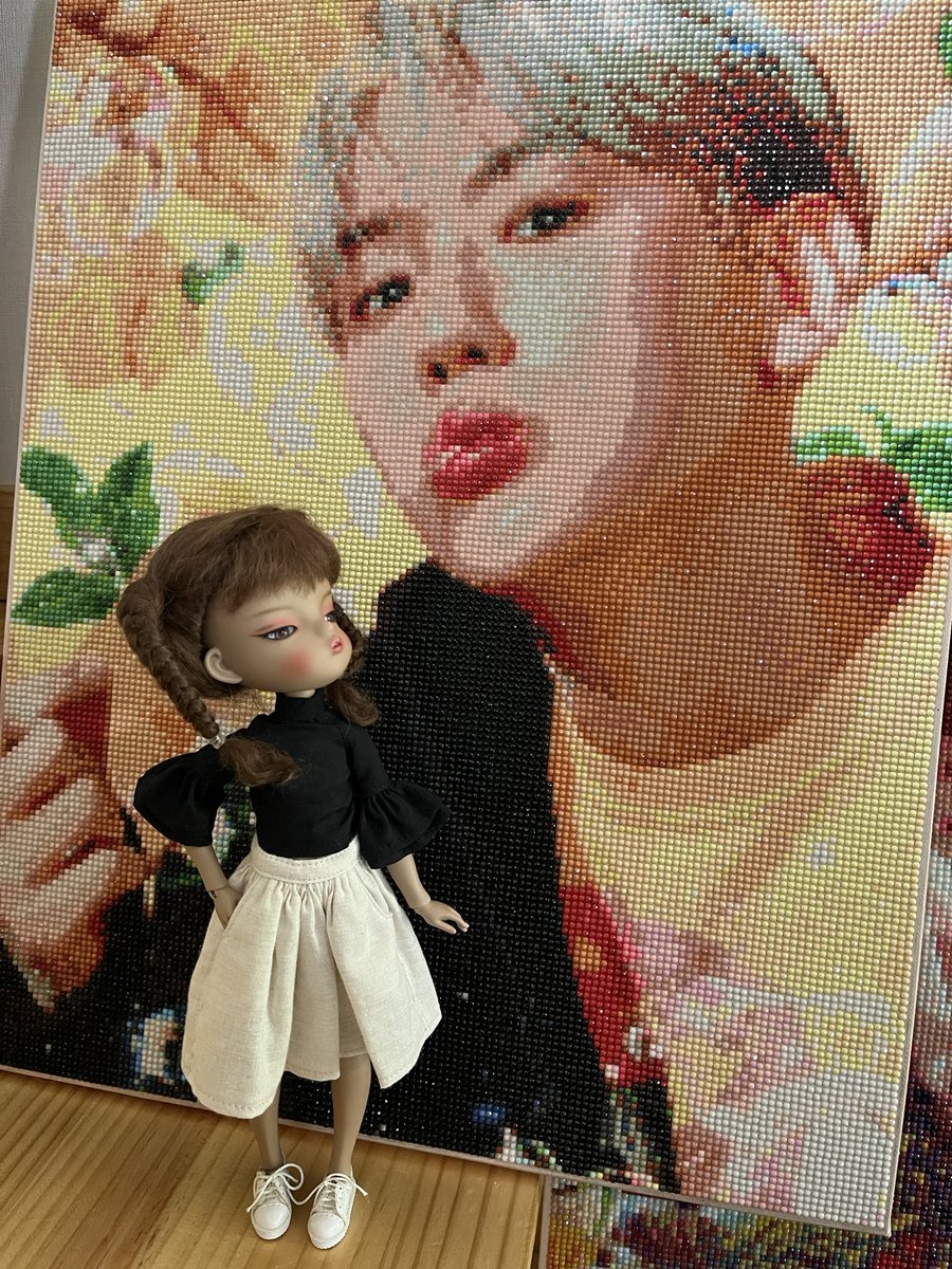 angelmhk's tweet photo. #EXO보석십자수 #백현이보석십자수 #대통님보석십자수 #시크릿돌퍼슨 #시크릿돌

딸램이가 완성한 @daetong1218 님 백혀니보석십자수..☺️☺️🥰

#엑소백현 https://t.co/78qSckA7lU