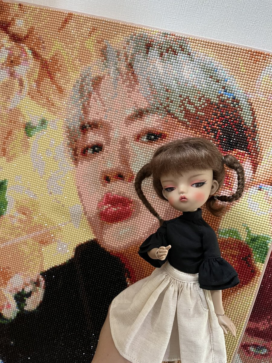 angelmhk's tweet photo. #EXO보석십자수 #백현이보석십자수 #대통님보석십자수 #시크릿돌퍼슨 #시크릿돌

딸램이가 완성한 @daetong1218 님 백혀니보석십자수..☺️☺️🥰

#엑소백현 https://t.co/78qSckA7lU