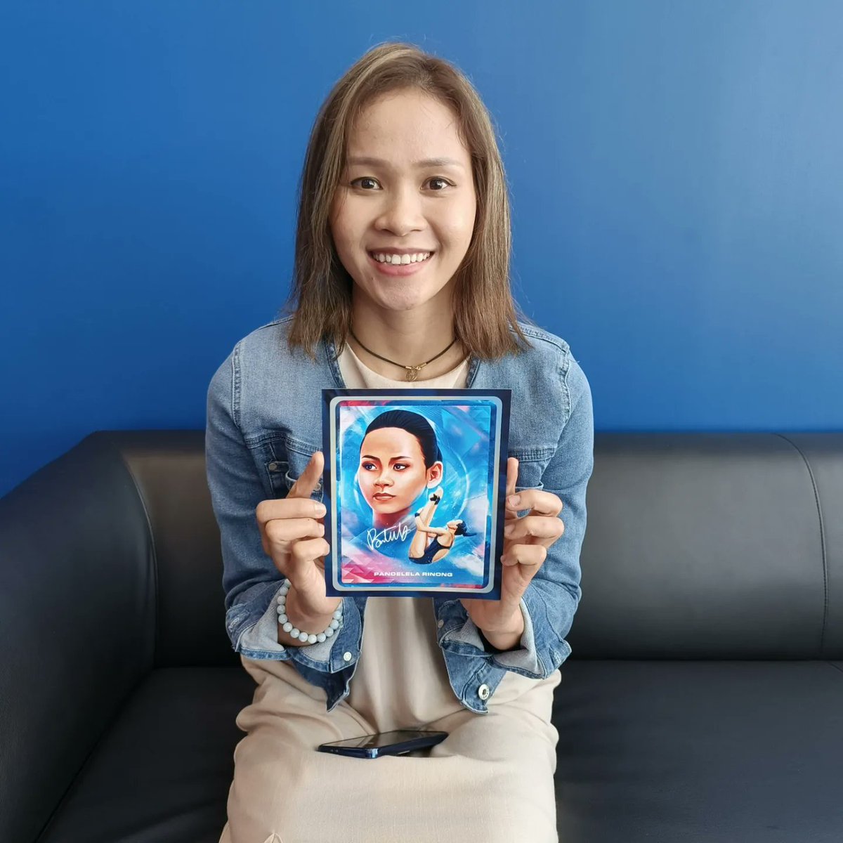 gnunis1892's tweet photo. Find out how you can buy @Pandelela_R's newly launched NFT. The person with the winning bid will get a chance to meet the diving queen. Check out @Twentytwo13news https://t.co/t3uSrSsjZI