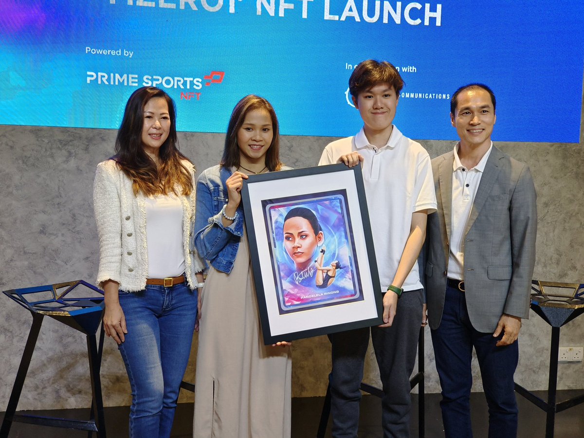 gnunis1892's tweet photo. Find out how you can buy @Pandelela_R's newly launched NFT. The person with the winning bid will get a chance to meet the diving queen. Check out @Twentytwo13news https://t.co/t3uSrSsjZI