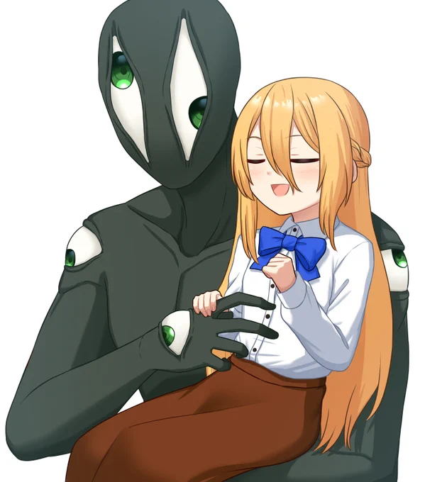 何も見えない女の子となんでも視える怪物 