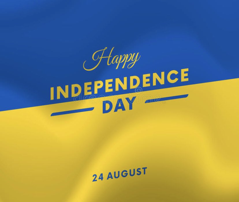 Congratulations on the Independence Day of Ukraine.  I believe that everything will be fine, that our people will win this cruel war, that our children will have a childhood again. varyushamayer.taplink.ws
