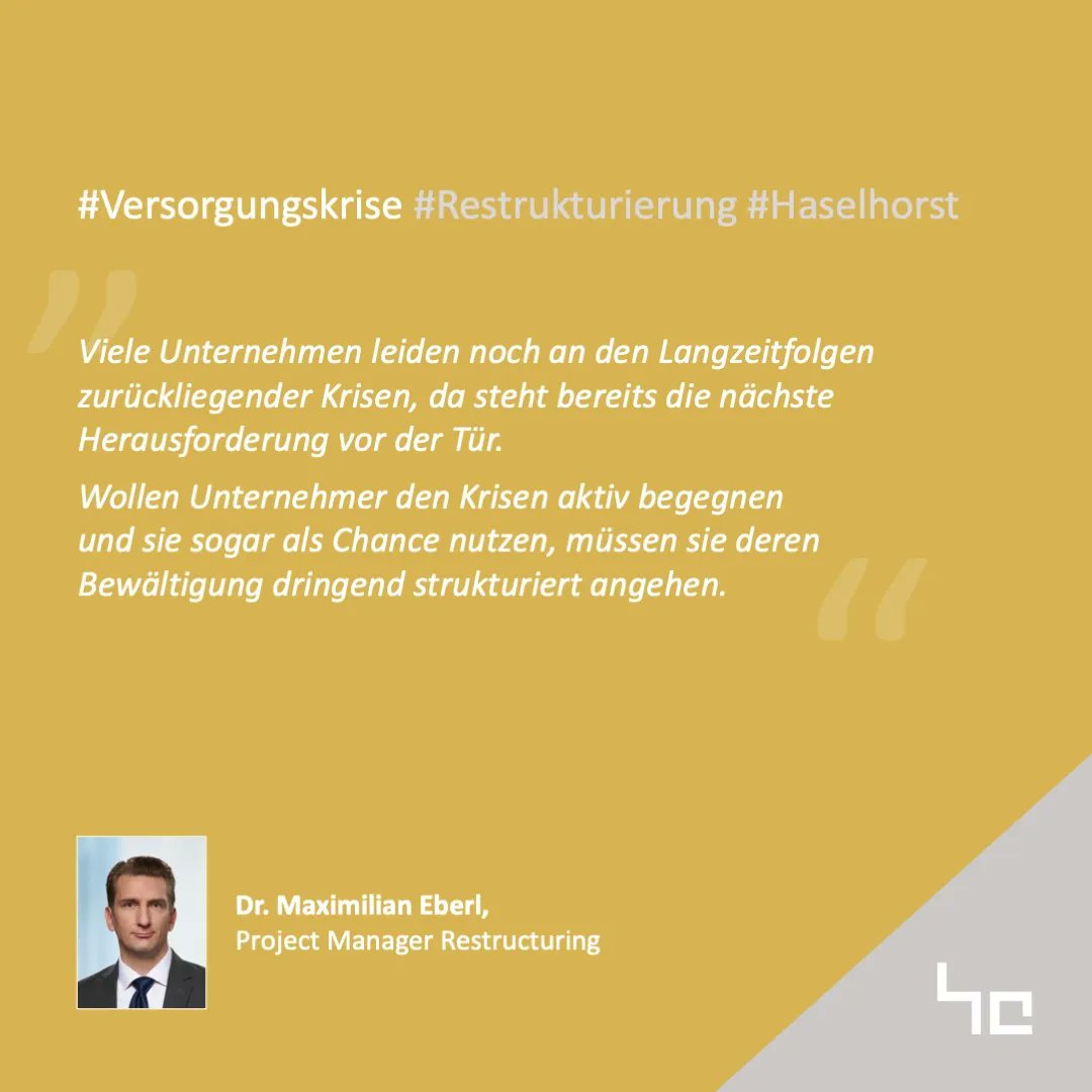 Haselhorst Associates Consulting tweet media