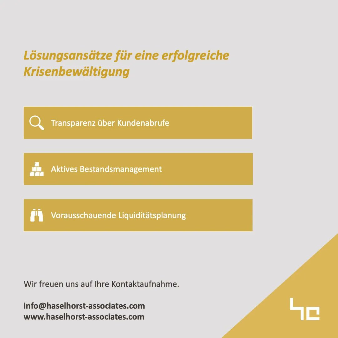 Haselhorst Associates Consulting tweet media