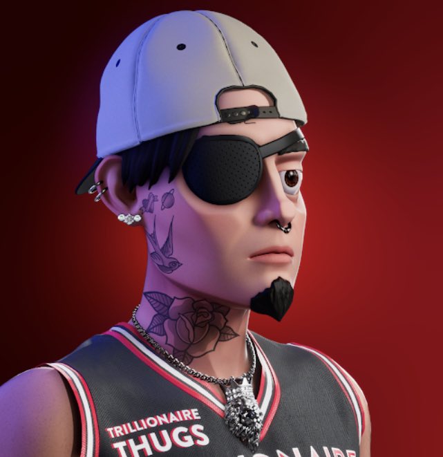 Just won this Tthug from the <a href="/DoblinsNFT/">Doblins</a> giveaway! Cheers <a href="/LBWEB3/">LB 🇦🇺</a>! You are building an awesome community, love how you are giving everything back to your holders. <a href="/TThugsNFT/">Trillionaire Thugs NFT</a> <a href="/T_Rau22/">T_Rau</a>