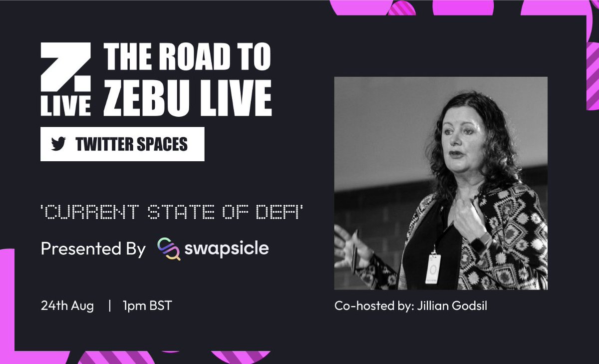 BCBcrypto's tweet photo. 📣 TODAY our Head of Yield, @MK_CrEx, will join a Twitter Spaces Roundtable discussing the 'Current State of DeFi'!

⏰ When: TODAY 24th August @ 1pm BST
🌏 Where: watch later today: https://t.co/qQYbkeJZ8o https://t.co/bVx0vvxP6u