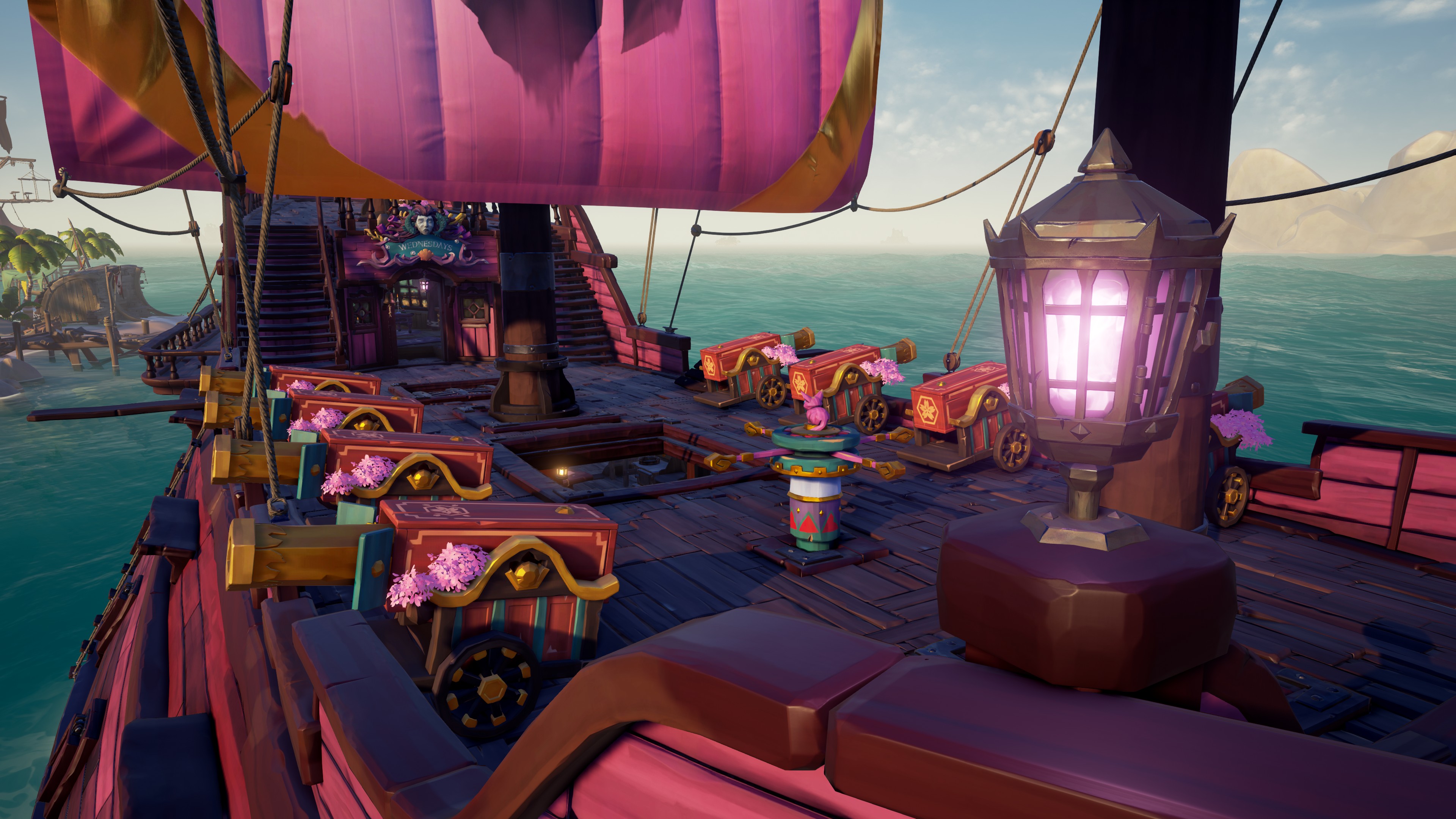 Sea of Thieves on Twitter "On Wednesdays we wear pink. https//t.co