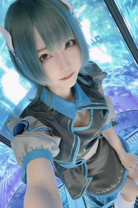 コスプレイヤーしらゆき（しらゆきミク）のTwitter画像36