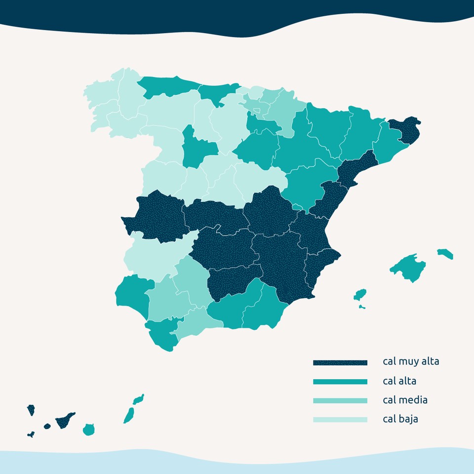 ¿Cómo es el #aguadelgrifo en tu zona? ¿Tiene #cal? Cuéntanos para que podamos darte más info💧👇 ⁠ Más sobre la calidad del agua del grifo en España en: bit.ly/3PPuNfM