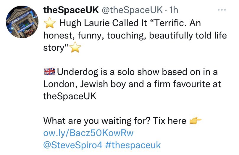 UK UNDERDOG tweet media