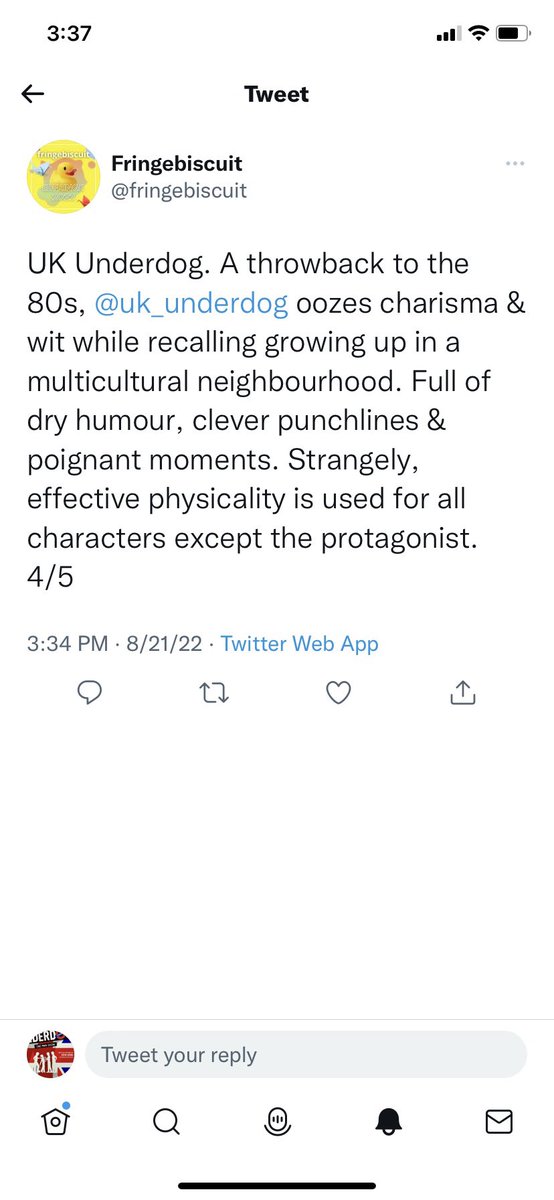 UK UNDERDOG tweet media