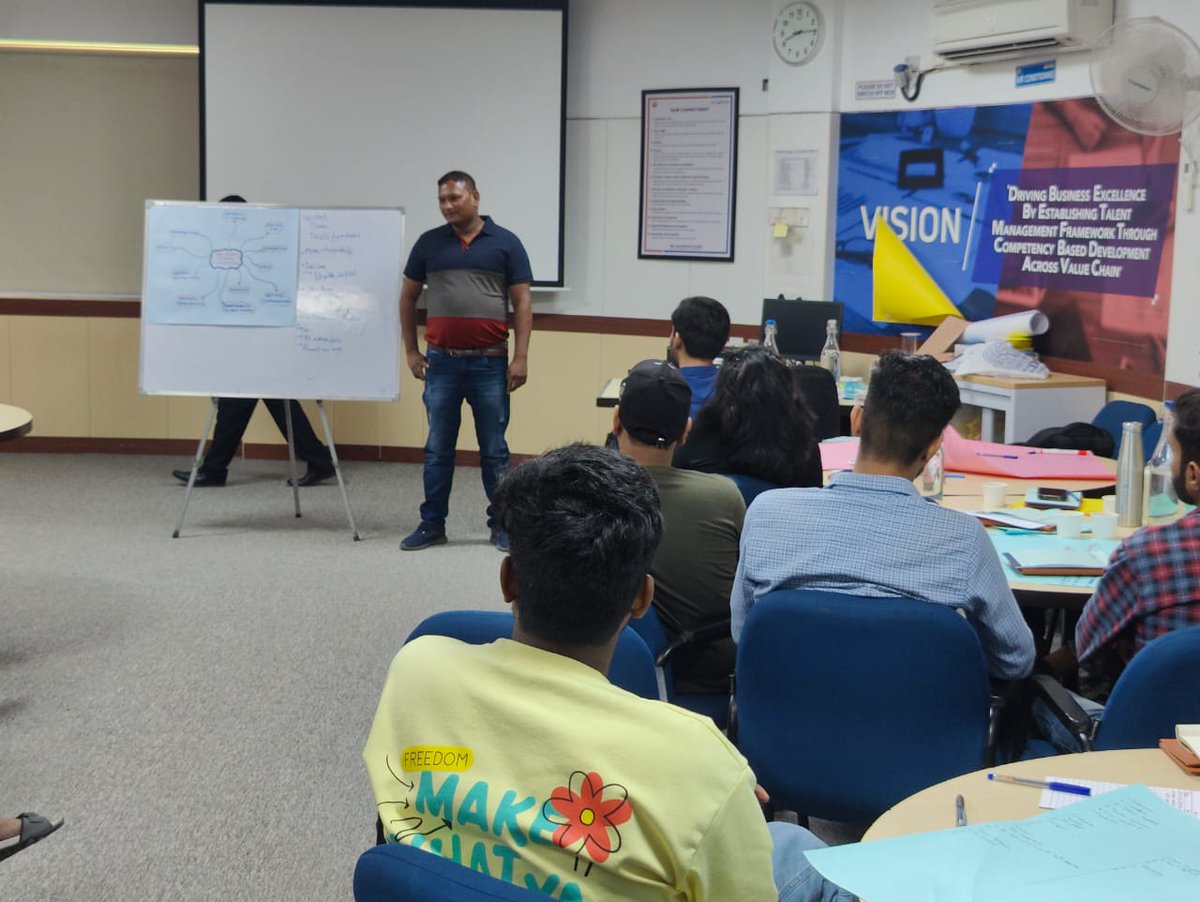 WorldSkillsInd's tweet photo. Delhi witnessed the fifth and final ‘Build Your Josh’ Cluster Workshop powered by @Maruti_Corp with training partner @TataSTRIVE. Through each session, the competitors displayed their mental strength🧠 and spirit as team India 🇮🇳. https://t.co/3ALkUe2Qz6