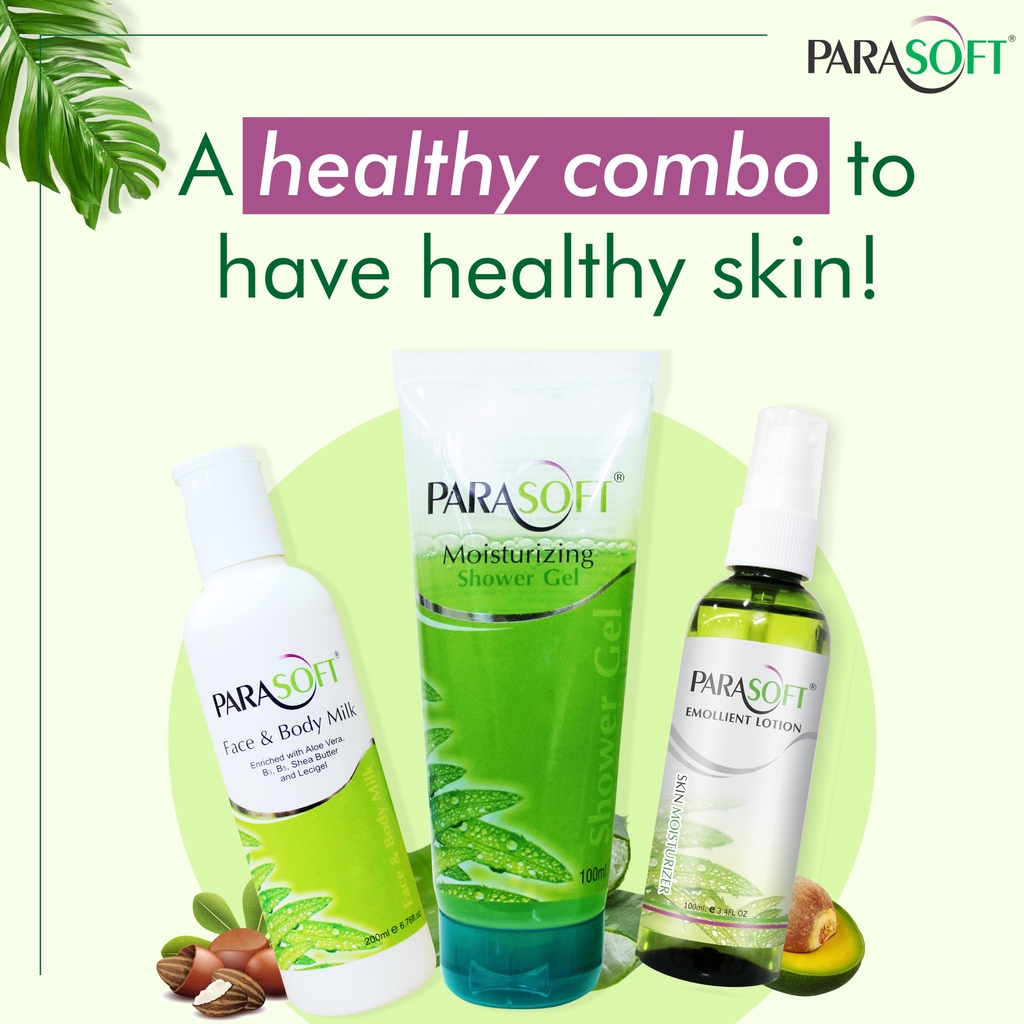 ParasoftCream's tweet photo. A healthy combo to have healthy skin
Parasoft body milk + Shower gel + Body lotion

Free shipping!
Shop now🛒:
https://t.co/nZn3Me0gNA

#parasoft #skincare #skin #shoprythm #skincareproducts #skincareroutine #healthyskin https://t.co/w0eBI3ZiKk