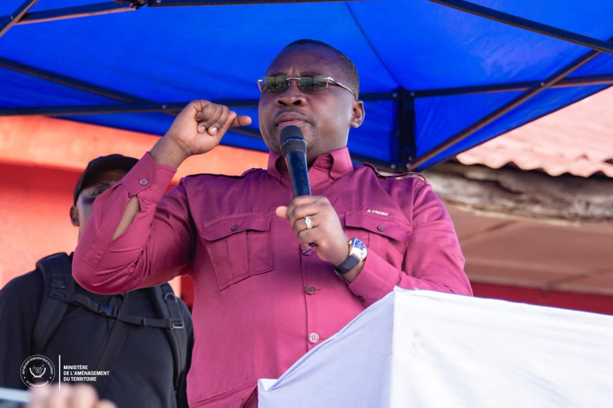 OdimbaJohnny's tweet photo. Il a placé le dévouement au
dessus de l'ambition, l'intégrité au dessus de l'opportunisme. @GuyLoando_ et #ARREP pour un Congo fort derrière la vision du chef de l’Etat https://t.co/1gDNb8gs2h