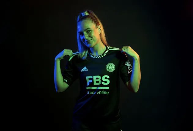 TheKitmanUK's tweet photo. #Kitnews from the Premier League as the 2022-23 @LCFC away kit made by @adidasfootball has been unveiled.
How many βοΈβs out of 5 would you rate it?
πΈ https://t.co/yGQE41MODO
#LeicesterCity #LCFC #Adidas #CreateIconic https://t.co/QEaS7wtsgU