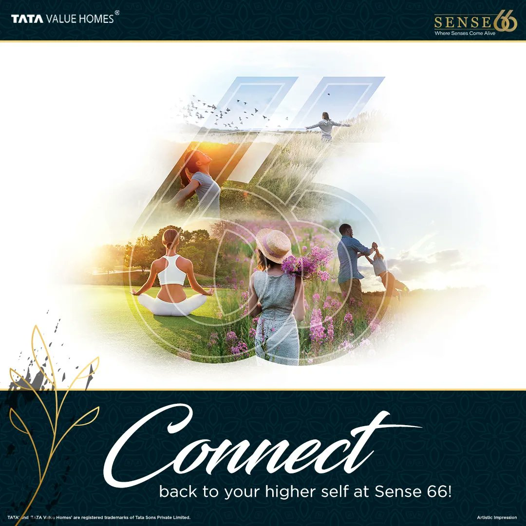 tata_housing's tweet image. Phase IV MAHARERA Registration No. P52100033265 valid up to 31/01/2026 available on maharerait.mahaonline.gov.in

#LifeAtTataHousing #TataHousing #NewLaunch #Sense66