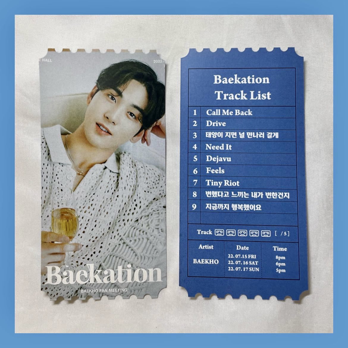 Bhart___'s tweet photo. 🏖Baekation 티켓키링🏖

#RT 이벤트 1분께 오리지널 티켓을 드립니다.

📍구매폼 : https://t.co/zWwDK9NRdx

티켓키링 구매 시 오리지널 티켓을 특전으로 드립니다💙

오리지널 티켓은 낱개로도 구매 가능해요!

#Baekation #백호 #강동호 https://t.co/sQgd2Ip26w