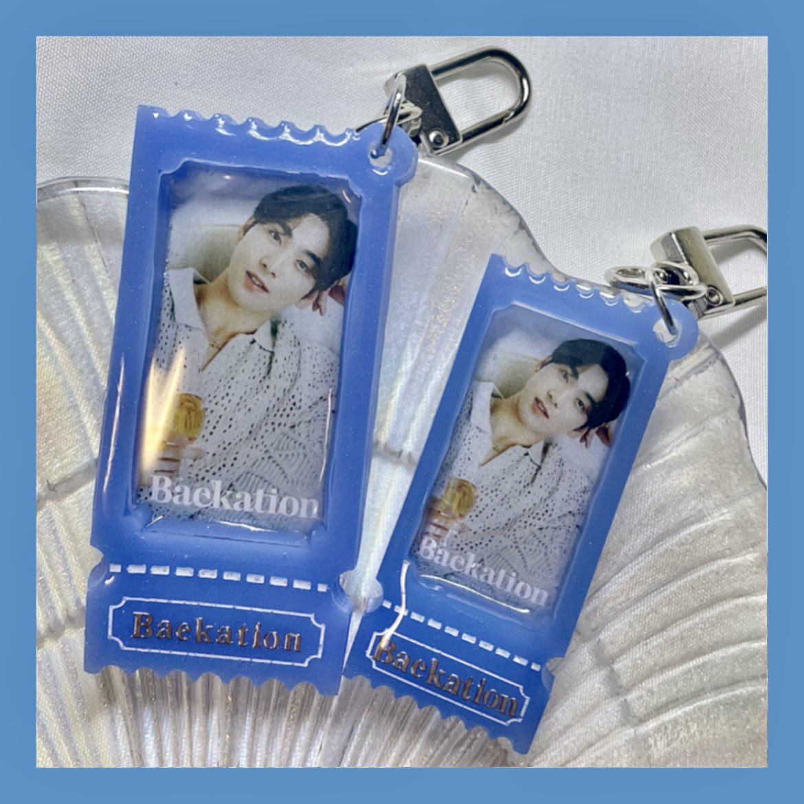 Bhart___'s tweet photo. 🏖Baekation 티켓키링🏖

#RT 이벤트 1분께 오리지널 티켓을 드립니다.

📍구매폼 : https://t.co/zWwDK9NRdx

티켓키링 구매 시 오리지널 티켓을 특전으로 드립니다💙

오리지널 티켓은 낱개로도 구매 가능해요!

#Baekation #백호 #강동호 https://t.co/sQgd2Ip26w