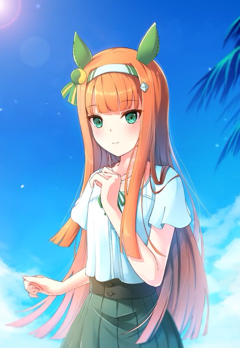 1.5周年 スズカと過ごす夏休み#ウマ娘 #サイレンススズカ 