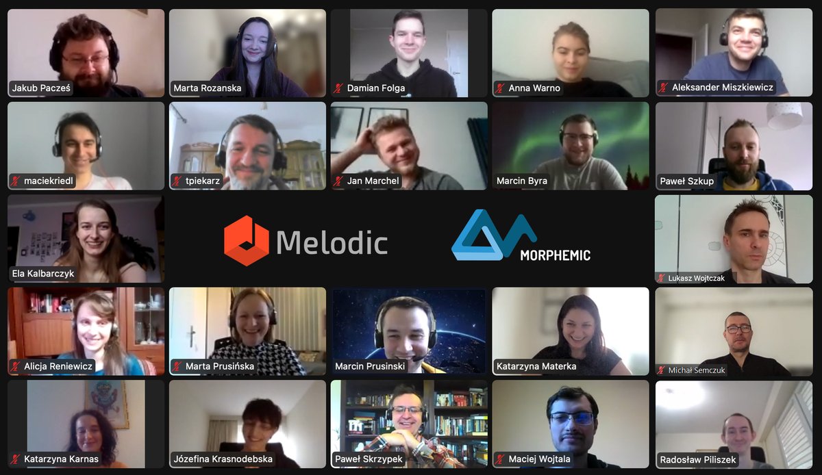 MELODIC (@melodic_cloud) on Twitter photo By now you for sure know our <a href="/_morphemic_/">MORPHEMIC project</a> extension. But are you aware of how many people work on this unique #CloudComputing optimization platform?🧐 Check and find out! morphemic.cloud/the-consortium/
#H2020 #multicloud #europeanproject #teamwork By now you for sure know our <a href="/_morphemic_/">MORPHEMIC project</a> extension. But are you aware of how many people work on this unique #CloudComputing optimization platform?🧐 Check and find out! morphemic.cloud/the-consortium/
#H2020 #multicloud #europeanproject #teamwork