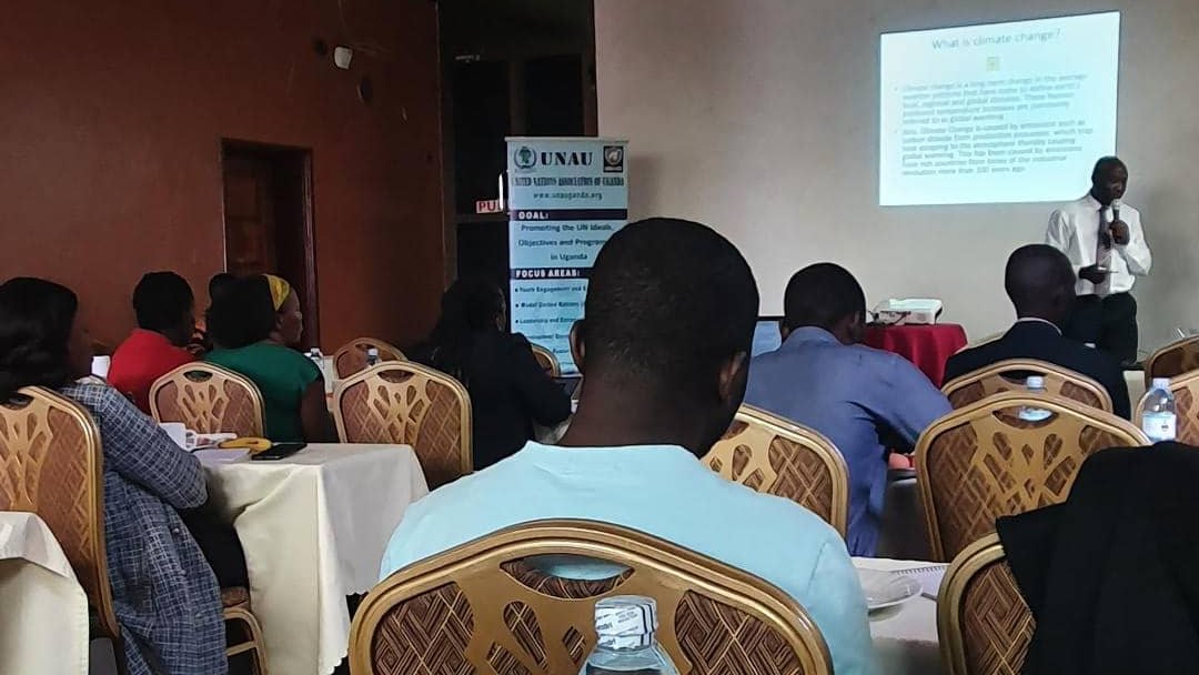 UNA UGANDA (@unauganda) on Twitter photo The impact of climate change continues to affect our planet in a vivid way#SDGs
With support from <a href="/UNAFinland/">Suomen YK-liitto</a>, we are engaging the media in identifying and reporting on climate change and gender
#Mediaengagement
#ClimateAndGender
<a href="/SusanNamondo/">Susan Namondo Ngongi</a> <a href="/BagumaRT/">Baguma T. Richard</a> <a href="/sdgs_ug/">SDG Secretariat Uganda</a> <a href="/jennikauppila/">Jenni Kauppila</a> The impact of climate change continues to affect our planet in a vivid way#SDGs
With support from <a href="/UNAFinland/">Suomen YK-liitto</a>, we are engaging the media in identifying and reporting on climate change and gender
#Mediaengagement
#ClimateAndGender
<a href="/SusanNamondo/">Susan Namondo Ngongi</a> <a href="/BagumaRT/">Baguma T. Richard</a> <a href="/sdgs_ug/">SDG Secretariat Uganda</a> <a href="/jennikauppila/">Jenni Kauppila</a>