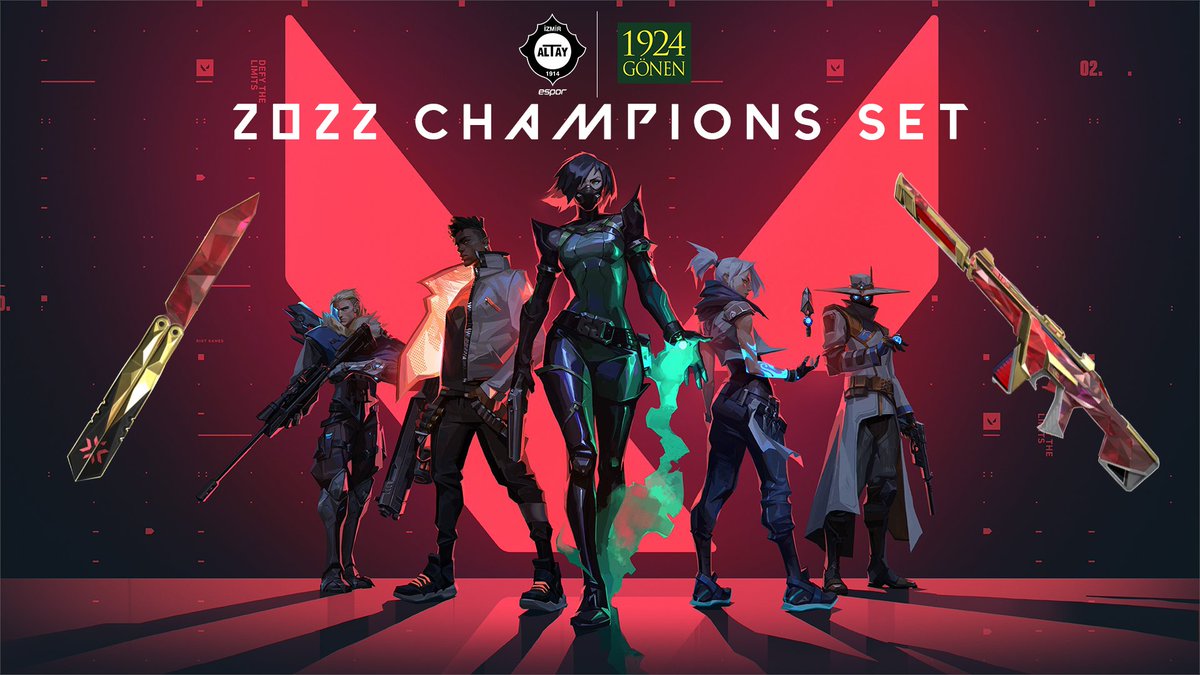 AltayEspor's tweet image. 1924Gönen Kahve ve Çay Grubu sponsorluğunda 2022 Champions Set çekilişi!

Şartlar:
⚪️Altay Espor sosyal medya hesaplarını takip et,
⚫️Gönderiyi beğen, retweetle ve 3 arkadaşını etiketle,
⚪️ @1924gonenkahve instagram hesabını takip et.

Çekiliş 07.09.20222 tarihinde sonlanacaktır.