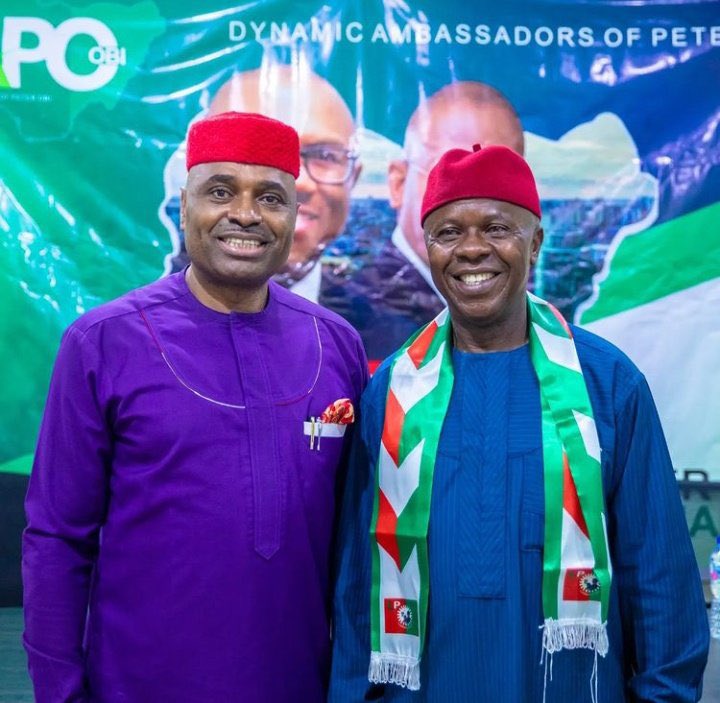 PO_GrassRootM's tweet photo. BREAKING: Mr Kenneth Okonkwo has officially become our own Labour Party member and Obidient. Welcome on board Mr Kenneth. #PeterObiForPresident2023 #Obidatti2023 https://t.co/PL0zQC8qf7
