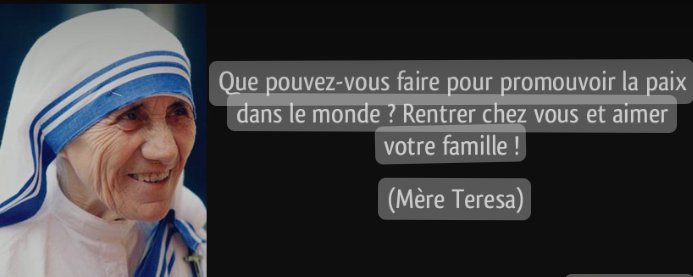 XavierBamidele's tweet photo. #peace_in_world 

La famille étant le premier niveau de socialisation, elle doit constituer le havre de paix par excellence pour tous les hommes. https://t.co/SVxjq4Czbq