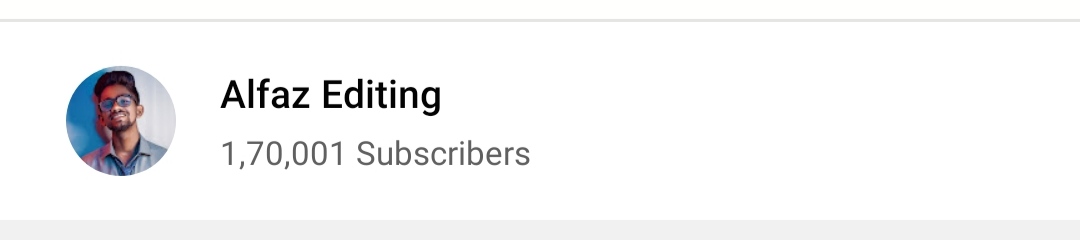 AlfazEditing's tweet photo. Channel link - https://t.co/s84GOR2RAI

@NeonMan_01 @neuzboy @YouTubeCreators @YouTubeIndia @YouTube https://t.co/cqbWvVmD1t