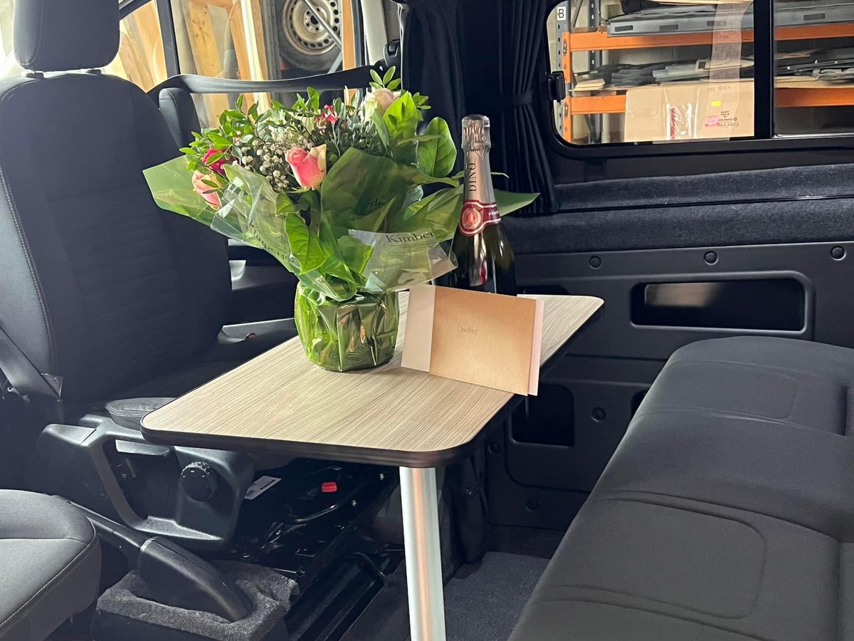 FlameConverts's tweet photo. Just wow 🤩
From a vision to a reality for the customer ✅
Who says dreams don’t come true?💫This special couple deserved the best and we certainly delivered ✅
May your adventures start here, thank you for trusting us 🙏🏼
#flameconversions #transitcamper #vanbuild https://t.co/Bv57no6czw