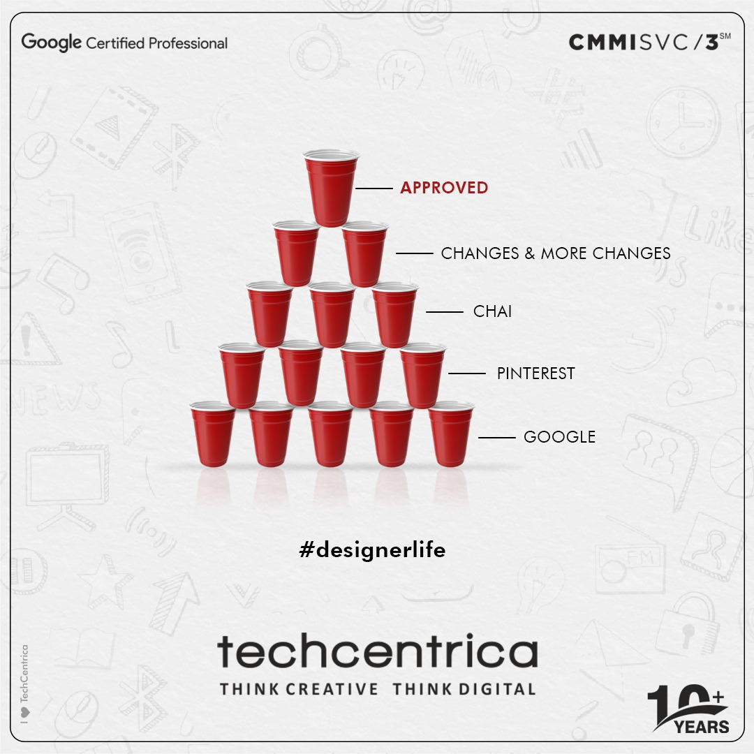 Tech_Centrica's tweet photo. The daily routine of a #designer life ๐๐
For more, follow us @Tech_Centrica
#techcentrica #thinkcreative #thinkdigital #instagram #tealover #agencylife #agency #chai #digitalagency #branding #ideas #creativity #ideasforyou #creativeidea #socialmediapost #designer https://t.co/ywLw1G2pag