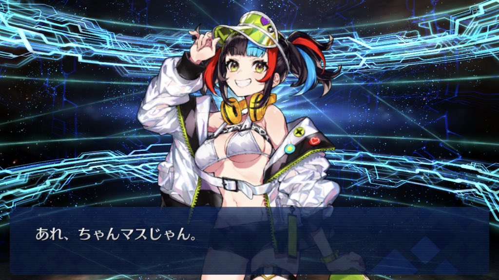 fish0655's tweet photo. ワイのカーマちゃん、なんか雰囲気違うんですが。 https://t.co/AMbpsF7hZ2