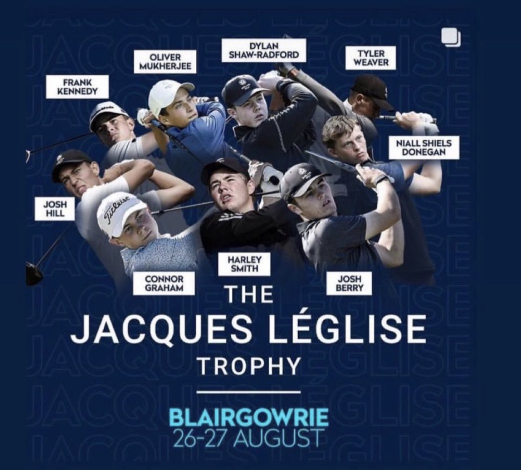 HGCScratch's tweet image. Also good luck to Dylan @ruth_res as he represents @EnglandGolf in the Jacques Leglise!

An unbelievable achievement for an unbelievable talent! Play well 👊🏼