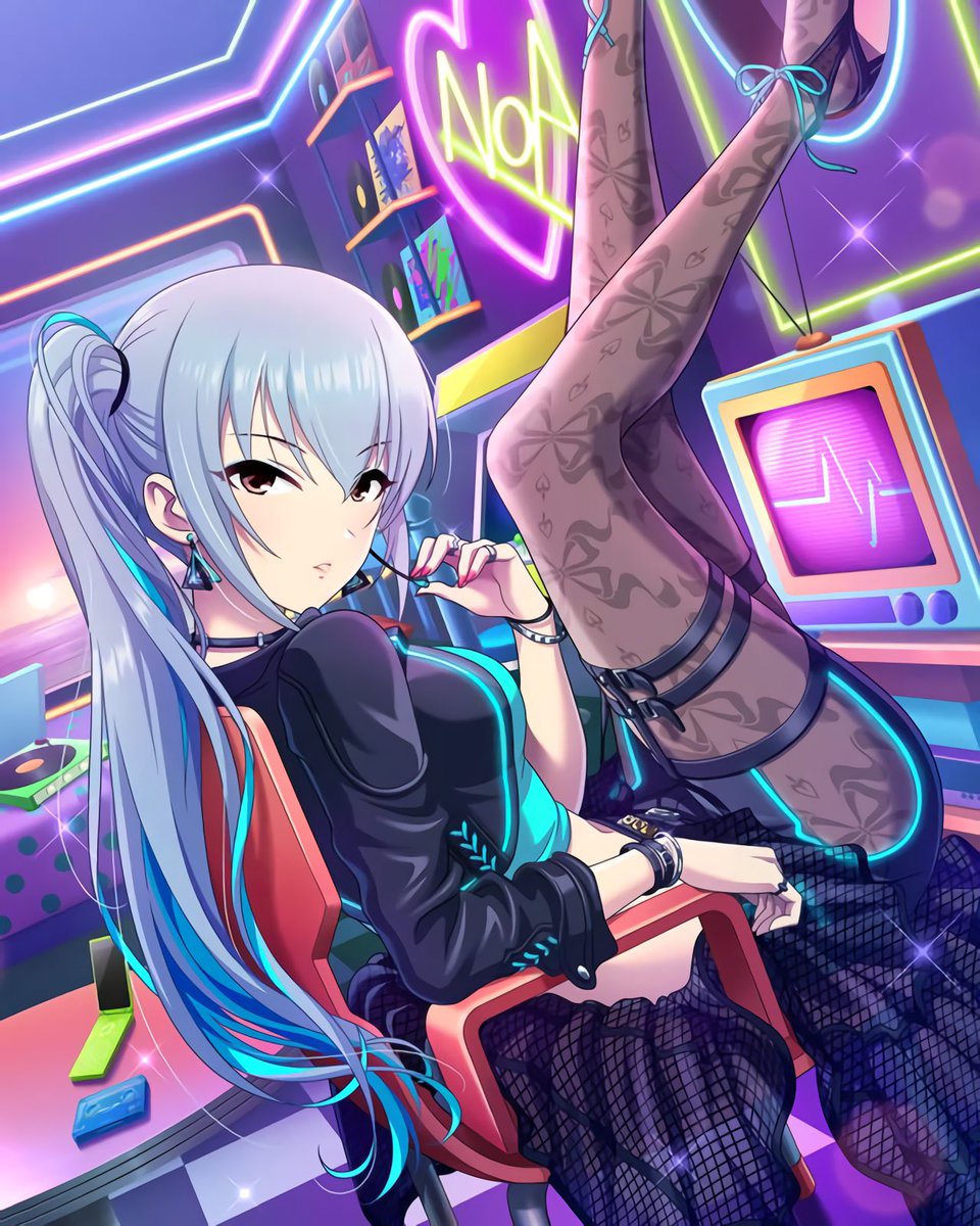 荒ぶるタチのポーズ 