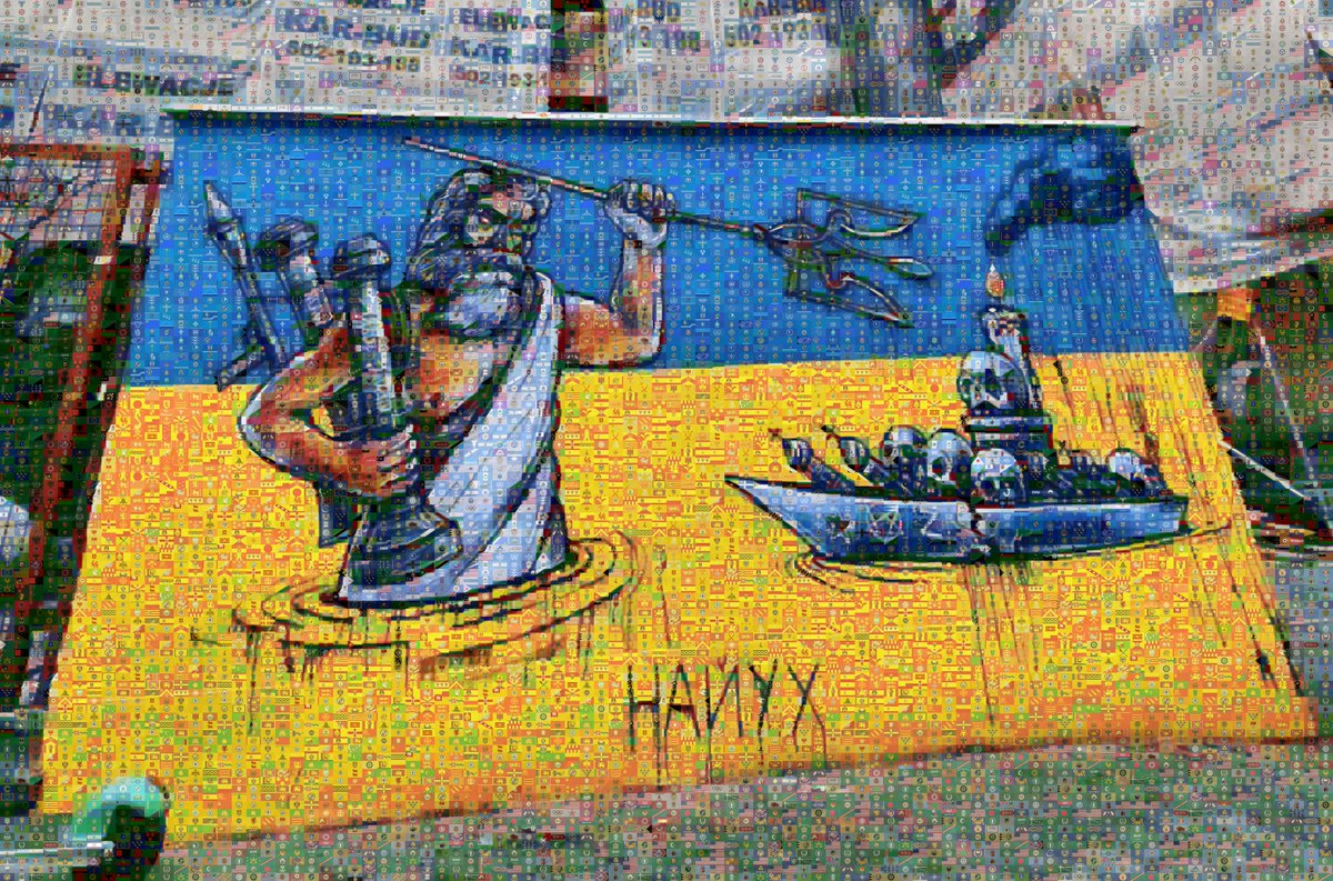 Pixel Flags around the World tweet media