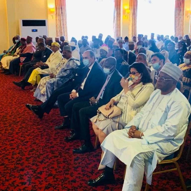 Quelques images de la journée dédiée à la finance islamique le 23 août 2022 à l'hôtel Djeuga Yaoundé