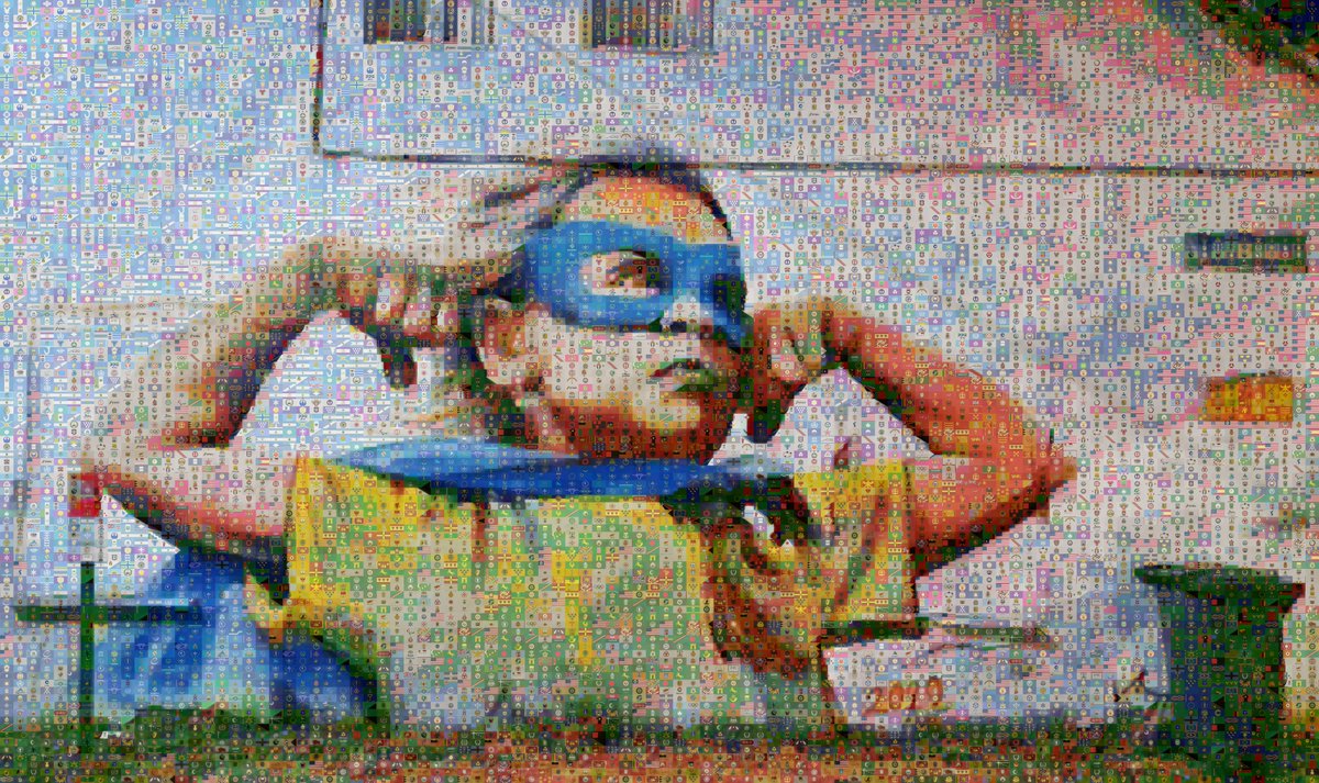 Pixel Flags around the World tweet media