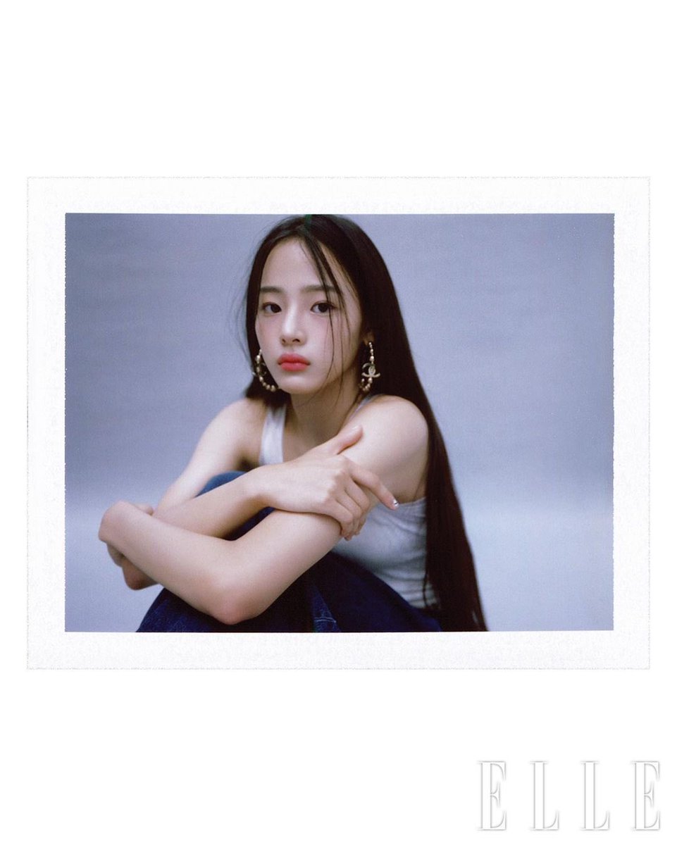 Another shoot for Elle Korea.