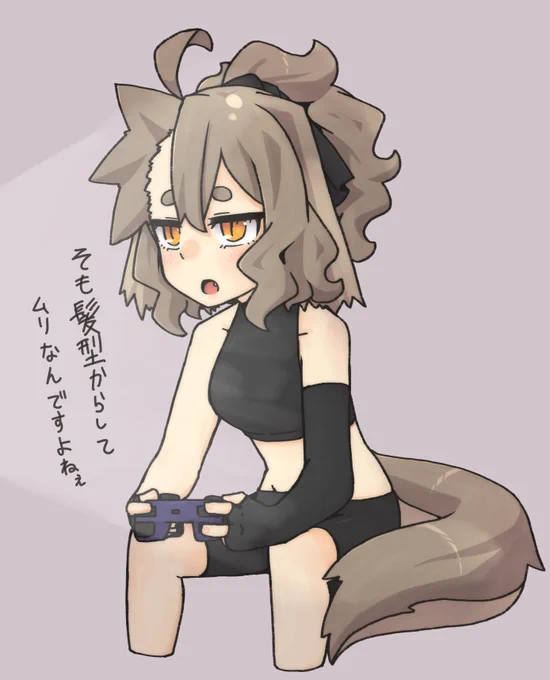キャラメイクで泰山ちゃん作れたことない。 