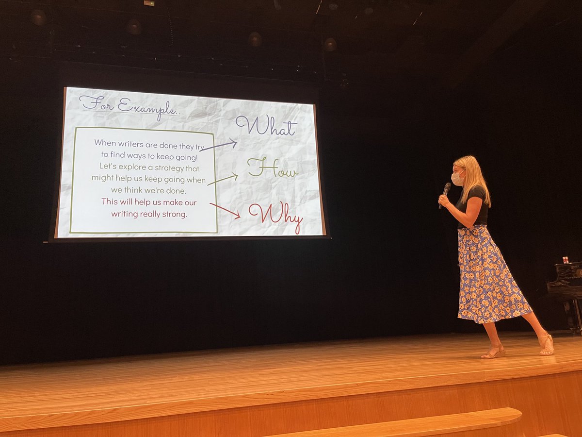 tooshna's tweet photo. An absolutely amazing start to our day of #Literacy #Learning with the lovely @cailinminor from @ErinLiKent Consulting @DAAElementary - Launching us into the 2022-23 school year with an emphasis on #Balance and #Focus. https://t.co/RtQtJMJS3n