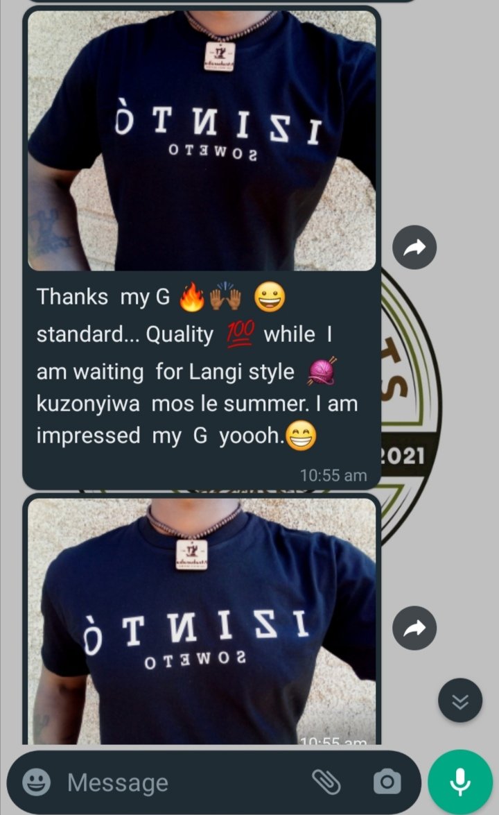Delivery done and dusted. From GP all the way to Mpumalanga 🙌🏾💯🔥 Happy clients forever make my day.
Order yours today.  T-shirt R180 and Neck piece R120
<a href="/localrootsza/">Local Roots Africa</a> - shop QUALITY Local brands 🔥🔥🔥🔥