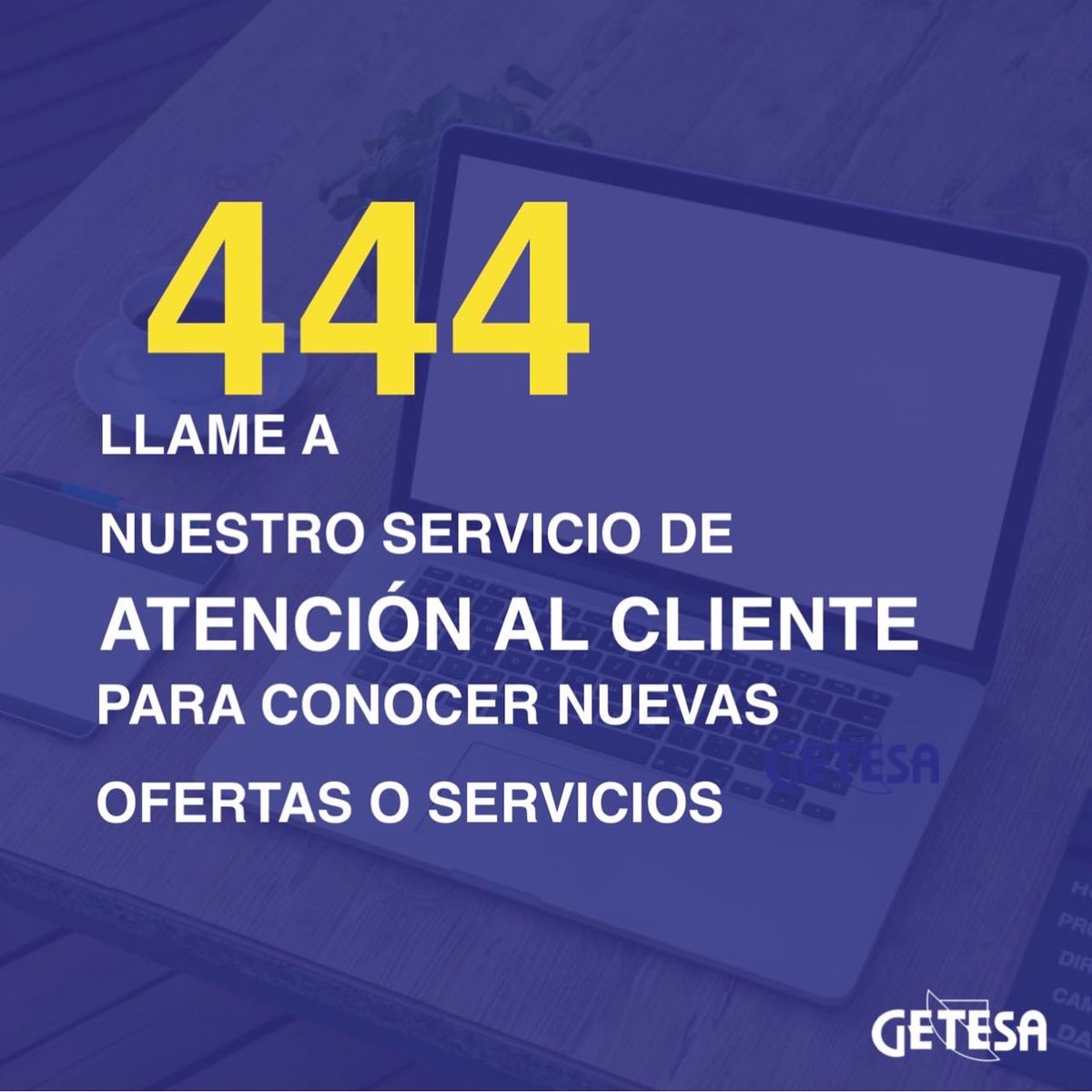 EgGetesa's tweet photo. 📶📡🌐🇬🇶 4G
¿YA TIENES EL TUYO?
¡GETESA SIEMPRE CONTIGO!
.
#GETESA #GETESASIEMPRECONTIGO #transformaciondigital #telecomunicaciones #malabo #red #equatorialguinea #desarrollo #4g #mongomo #batacity #bioko #telefono #sipopo #vexia #3g #igdaily #igers https://t.co/Onyg9wtQDr