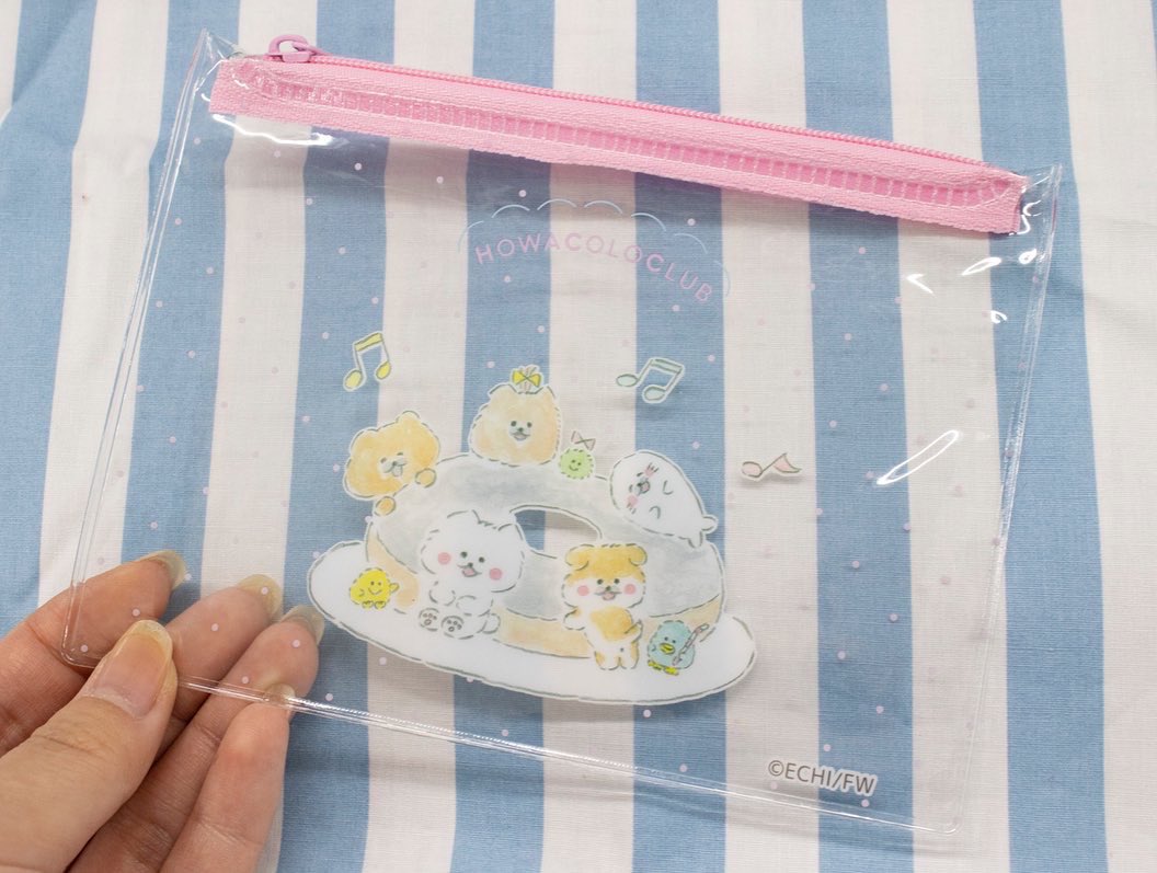 今日からカプセルトイ『ほわころくらぶ クリアポーチ』が店頭に並び出したようです◎
どれが出ても可愛いようにと監修させてもらいました◯
どこのお店に並んでるかは僕にも分からないので、ぜひ見かけたら教えてくださいね〜💭
https://t.co/pJnfJfye6k