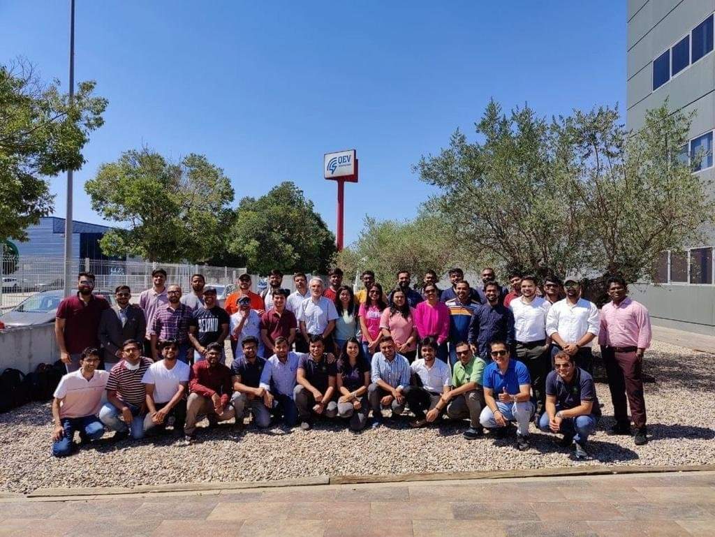 IIMSpgpex's tweet photo. We had the chance to visit some of the most important players in the new mobility &amp; sustainable ecosystem of Barcelona: Eurecat - Centro Tecnológico de Catalunya (#Batech), @btech (#EBRO), QEV TECHNOLOGIES (#Zeroid) and Reby. #newmobility #sustainability https://t.co/xIZMIunsj0
