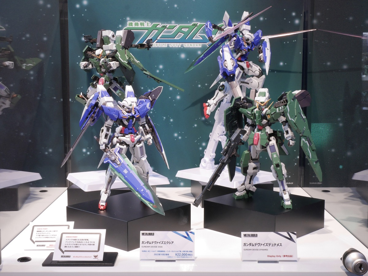 メタルビルド METAL BUILD ガンダムデュナメス＆デヴァイズデュナメス